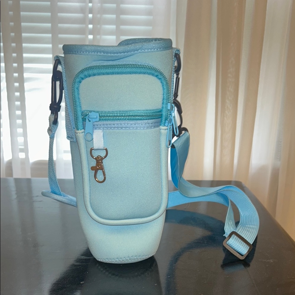 Baby Blue Crossbody Bag